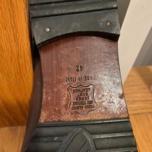 Tall equestrian style boots - Picture 5 of 5